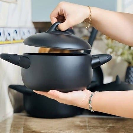 سرویس قابلمه 7 پارچه آرو AROW — تصویر ۳