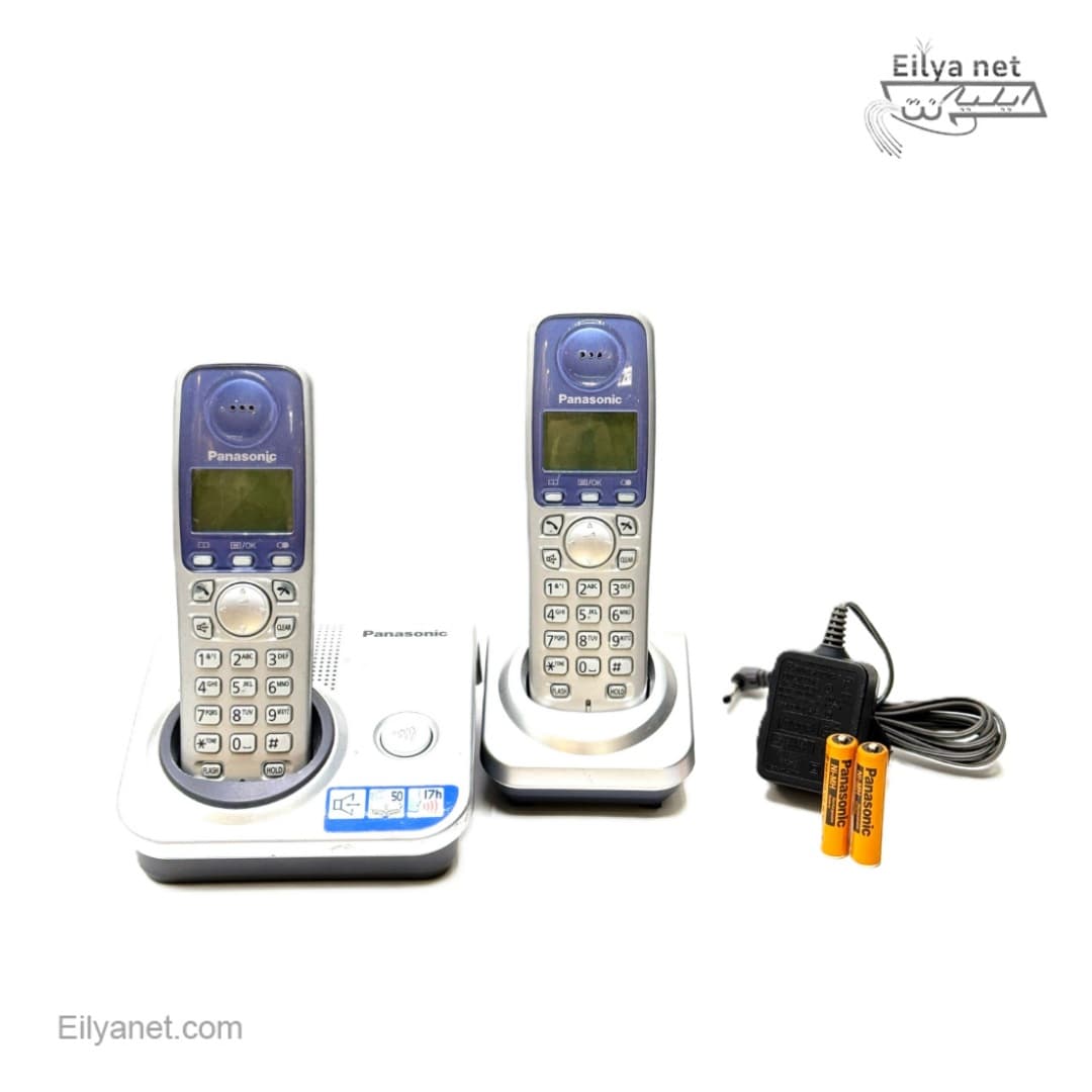 تلفن استوک بیسیم پاناسونیک panasonic kx_tg7200bx