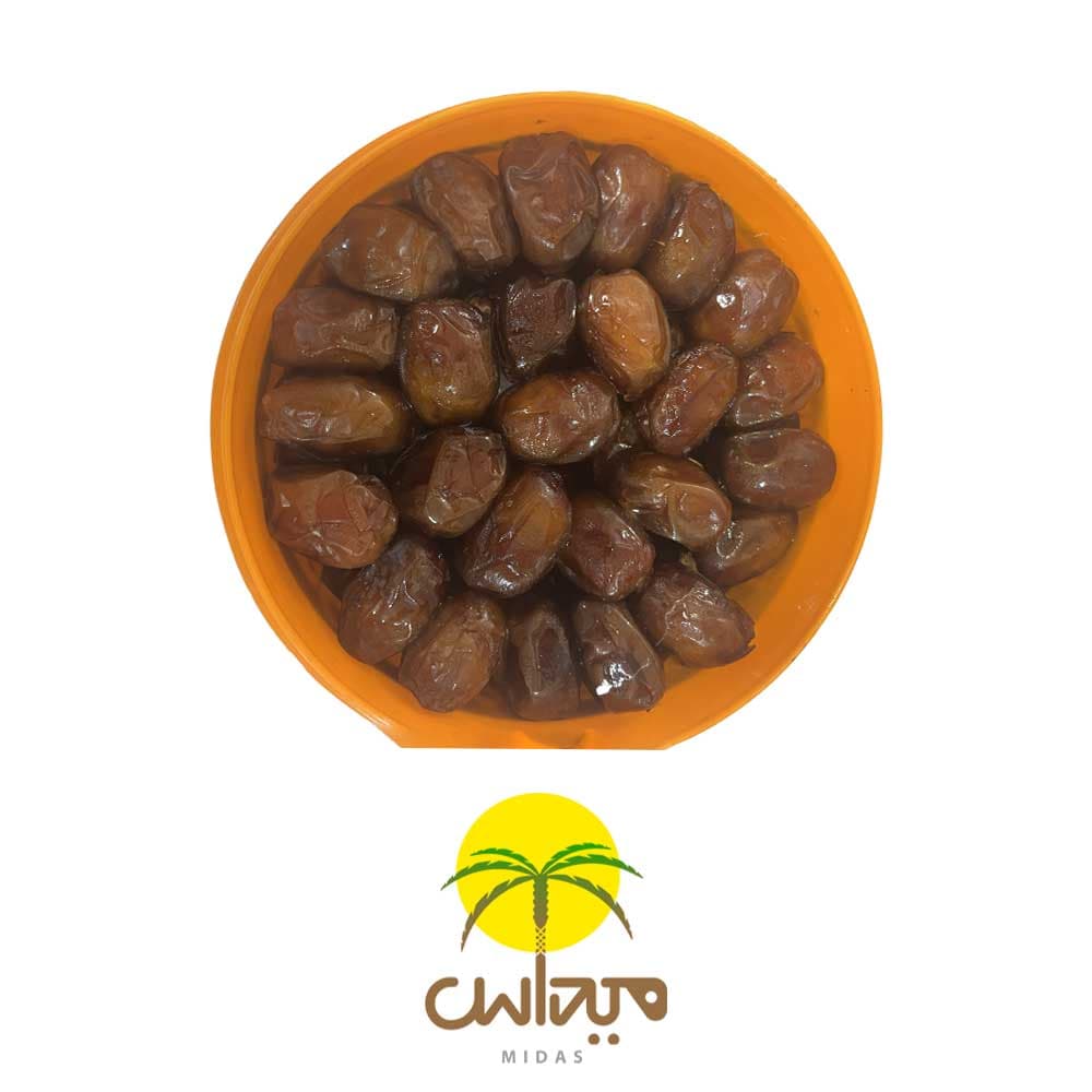 خرمای کبکاب سطلی 1 کیلویی(خشت)
