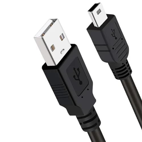 کابل تبدیل برند AM/MINI – کابل MW-Net تبدیل mini USB به USB طول 150 سانتی‌متر