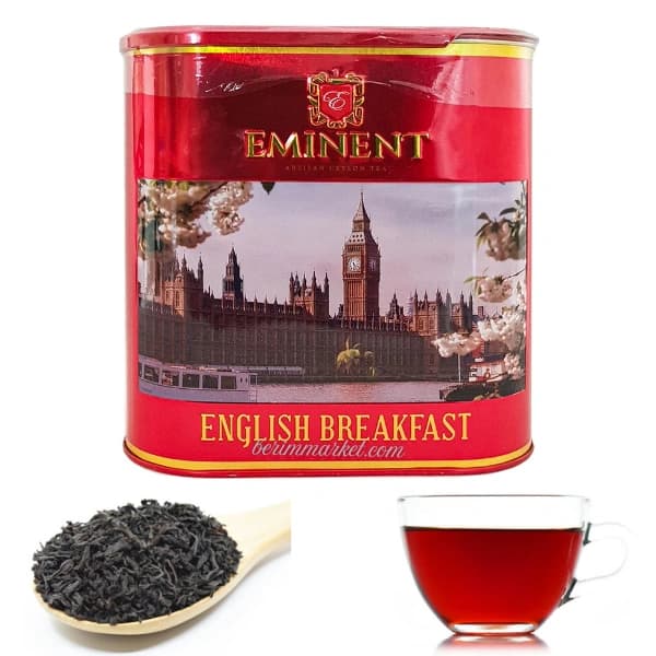 چای سیاه سیلانی امیننت Eminent مدل صبحانه انگلیسی 400گرم English Breakfast