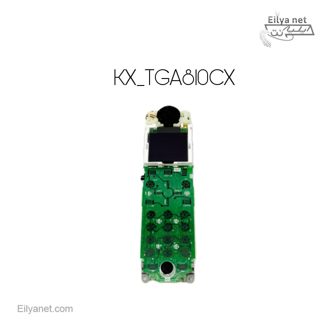 مدار تلفن بیسیم پاناسونیک مدل KX_TGA810CX