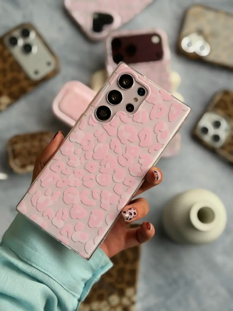 قاب Minimal Leopard سامسونگ و شیائومی — تصویر ۳