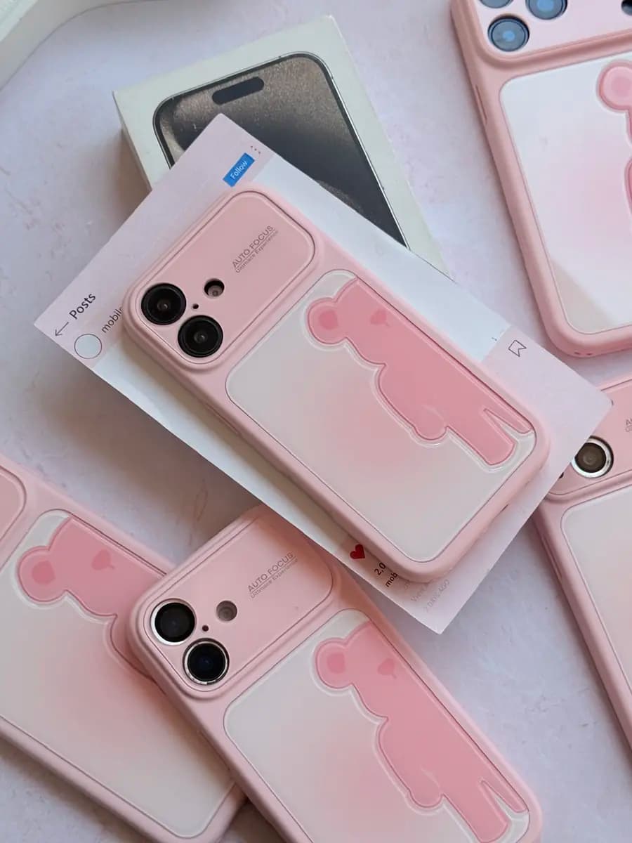 قاب آیفون Kaws Lens