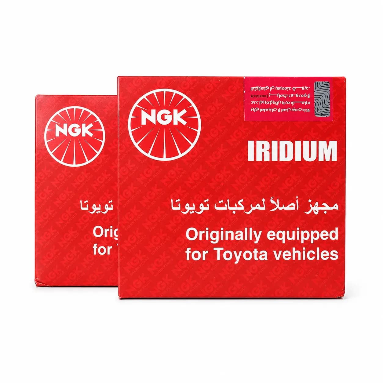 شمع ایریدیوم ان جی کا NGK پایه بلند کد 92815