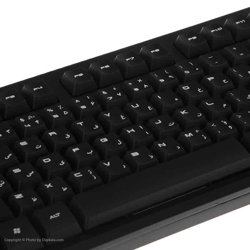 کیبورد سیمی وریتی مدل verity v-kb6134 — تصویر ۴