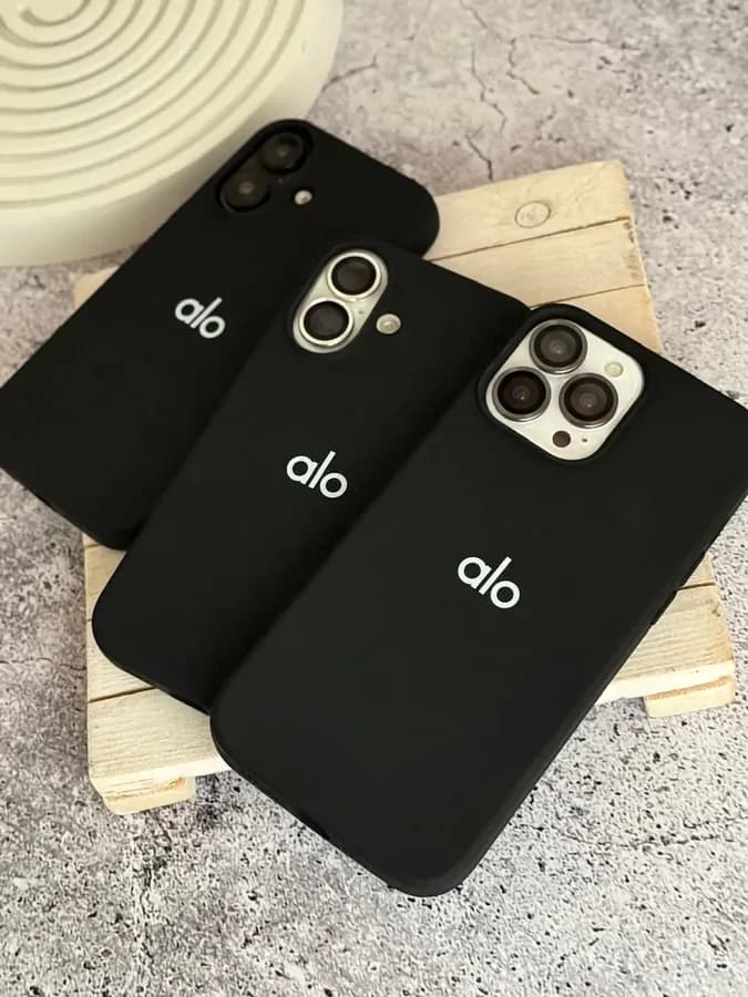 قاب alo سیلیکونی آیفون — تصویر ۶