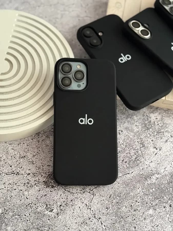 قاب alo سیلیکونی آیفون — تصویر ۷