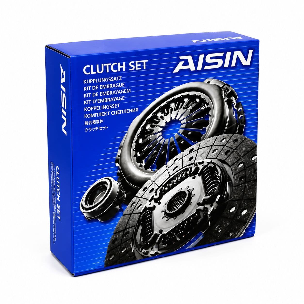 دیسک و صفحه پراید وارداتی اصل کره آیسین aisin