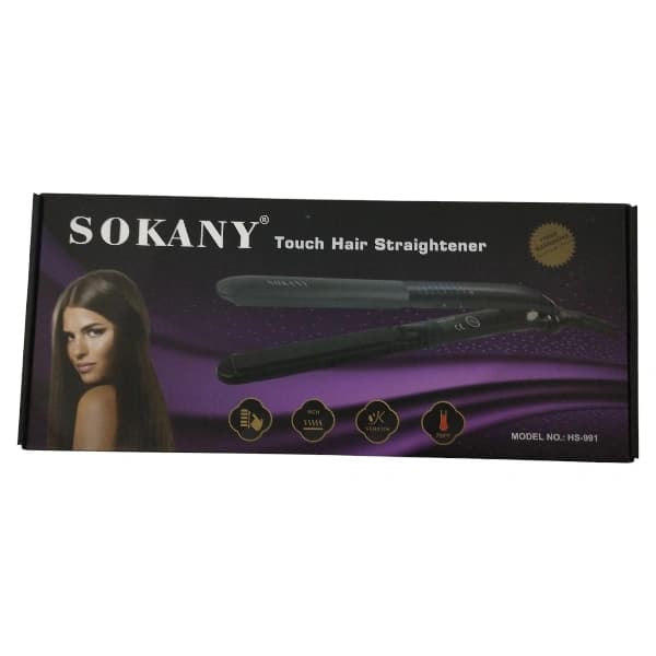 دستگاه صافکننده موی حرفهای برند sokany مدل HS-991 — تصویر ۳