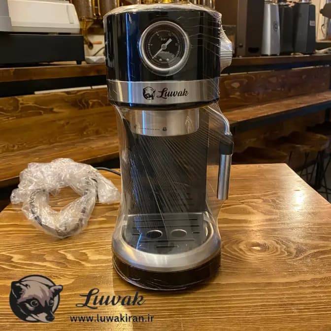 دستگاه اسپرسوساز لواک مدل 331 LuWAK