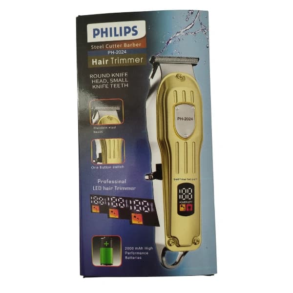 ماشین اصلاح مو ، ریش‌تراش ،صفر زن فلیپس حرفه ای هلندی PHILIPS PROFESSIONAL SALON2024 — تصویر ۹