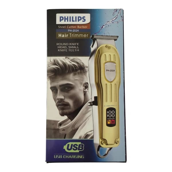 ماشین اصلاح مو ، ریش‌تراش ،صفر زن فلیپس حرفه ای هلندی PHILIPS PROFESSIONAL SALON2024 — تصویر ۳