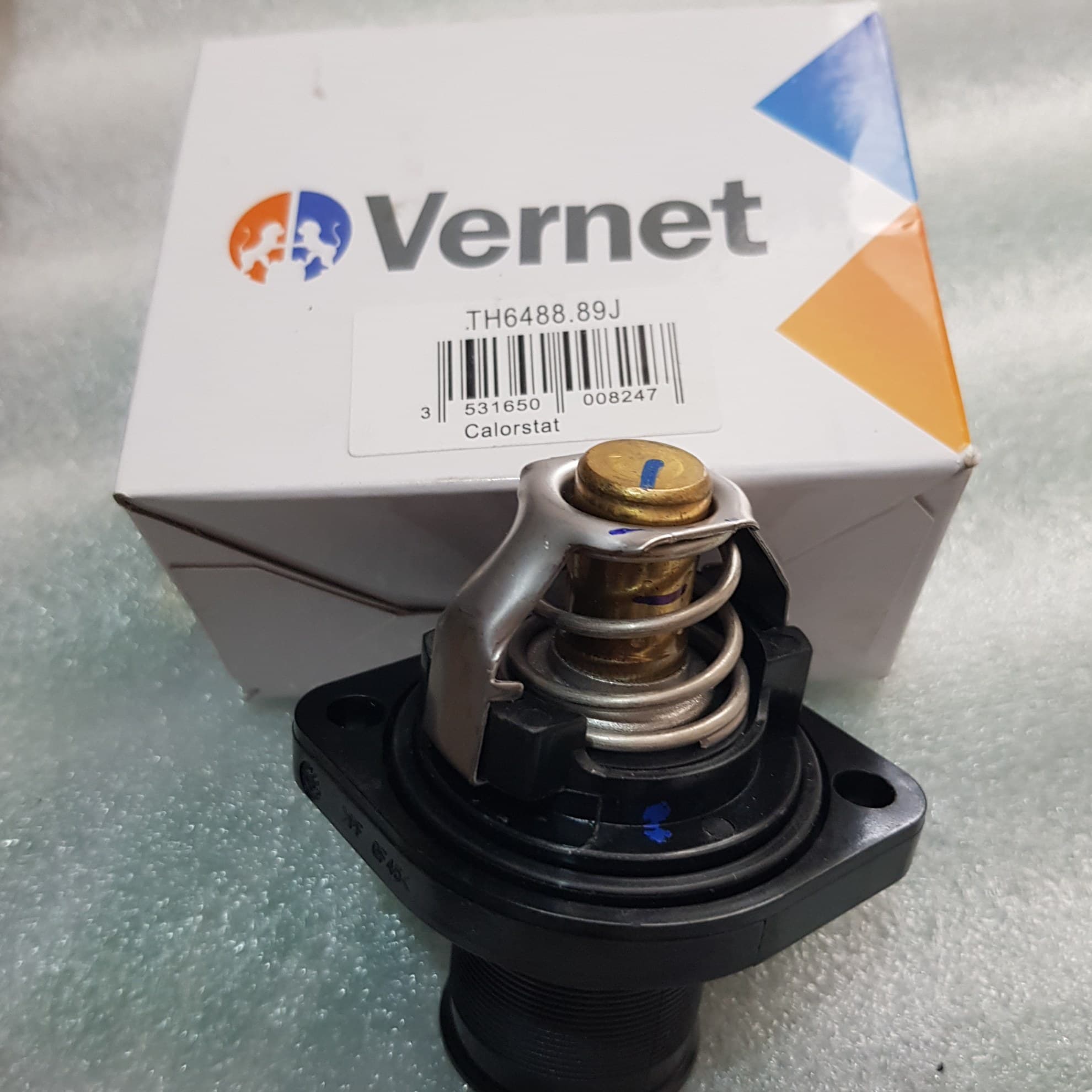 ترموستات 206 تیپ 3و2 ورنت VERNET اصلی فرانسه