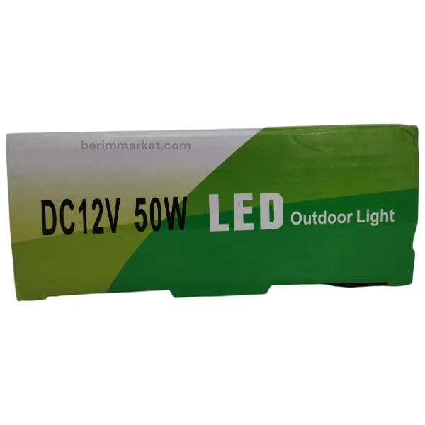 پروژکتور سیار 50 وات و 100 وات LED CAICAI ، سر باتری خور ماشین — تصویر ۳