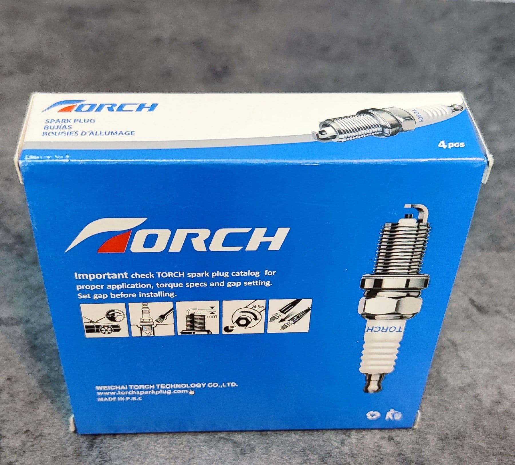 شمع یورو 4 تورچ (TORCH) مدل LDK7RTC — تصویر ۳