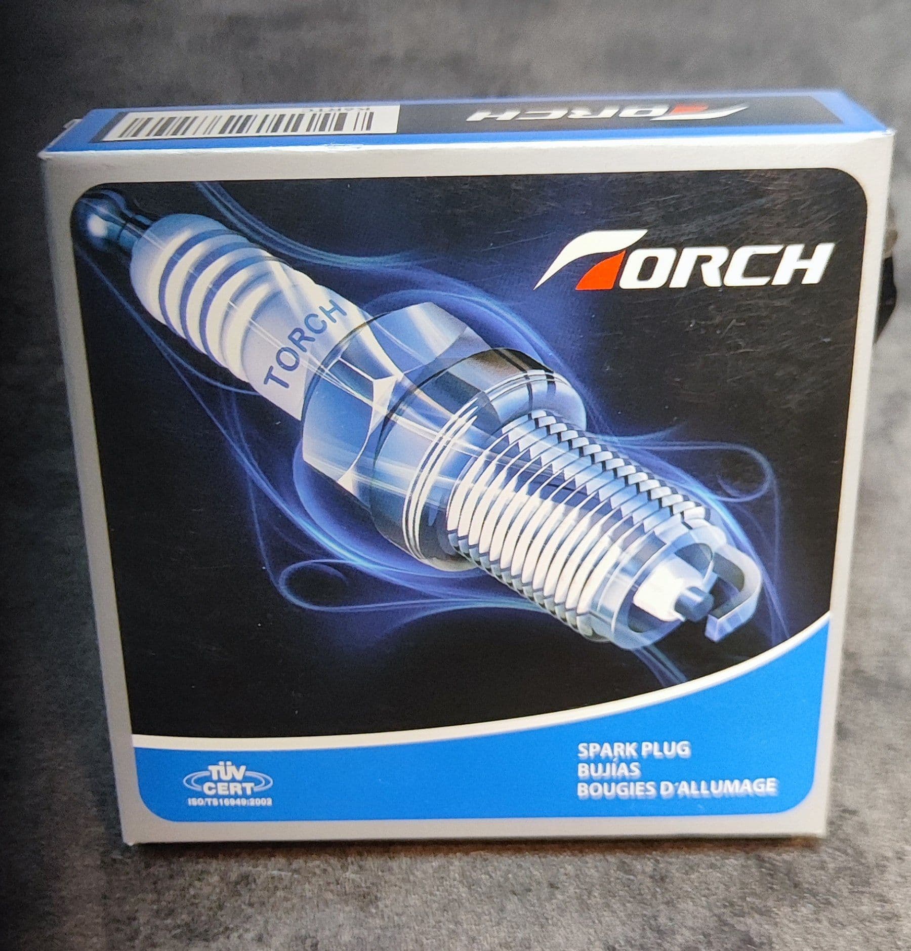شمع دو پلاتین پایه کوتاه TORCH (تورچ) اصلی – مدل K6Rdy