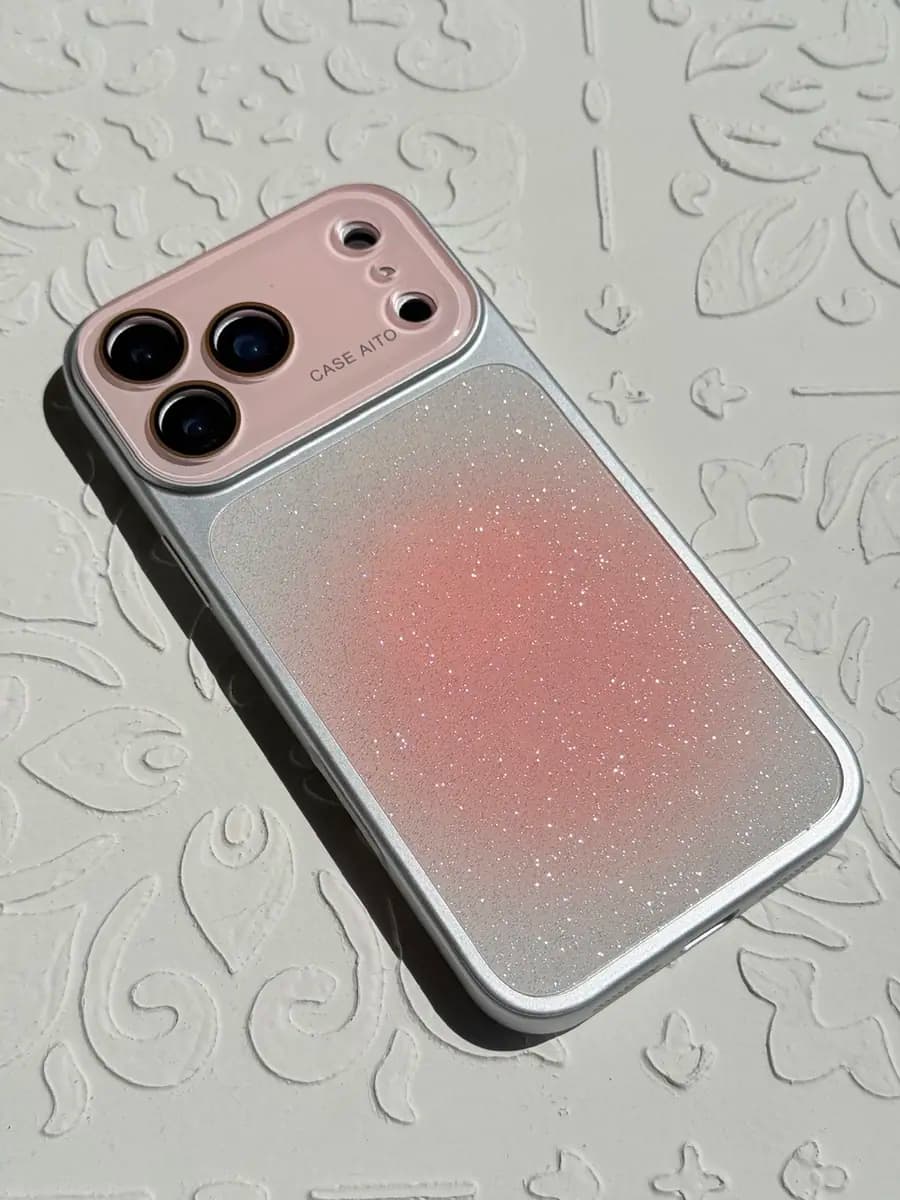 قاب آیفون Pink Shine Lens — تصویر ۳
