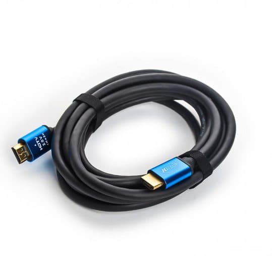 کابل HDMI 4K 2V کایزر (KAISER) طول 1.5 متر — تصویر ۳