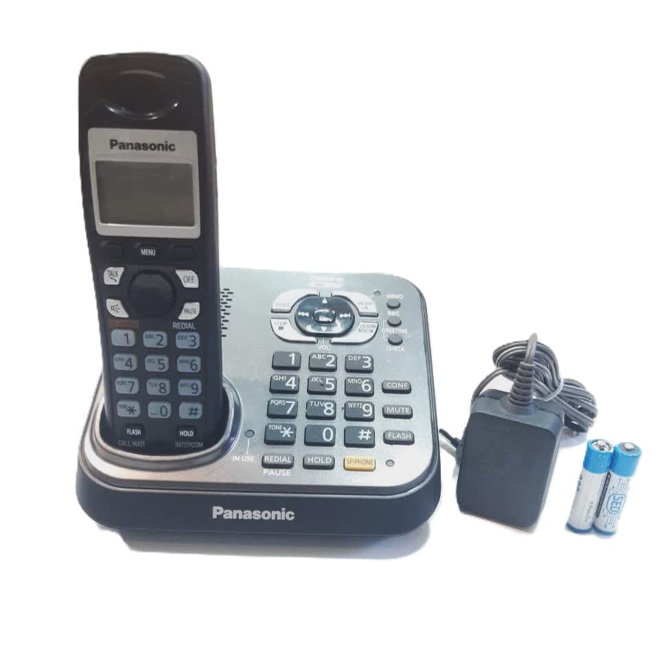 تلفن بیسیم استوک پاناسونیک مدل panasonic kx_tg9341bx
