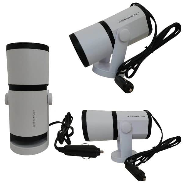 بخاری فندکی خودرو مدل cph-412 دوکاره 150 وات 12ولت — تصویر ۲