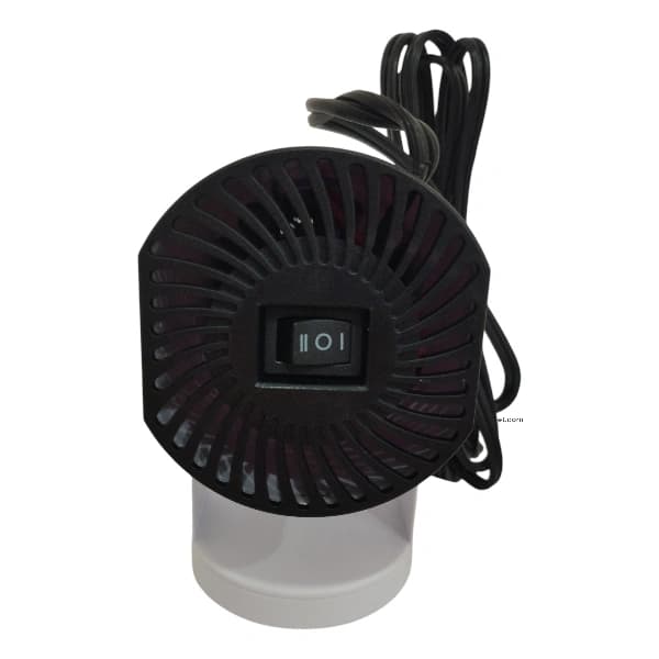 بخاری فندکی خودرو مدل cph-412 دوکاره 150 وات 12ولت — تصویر ۶