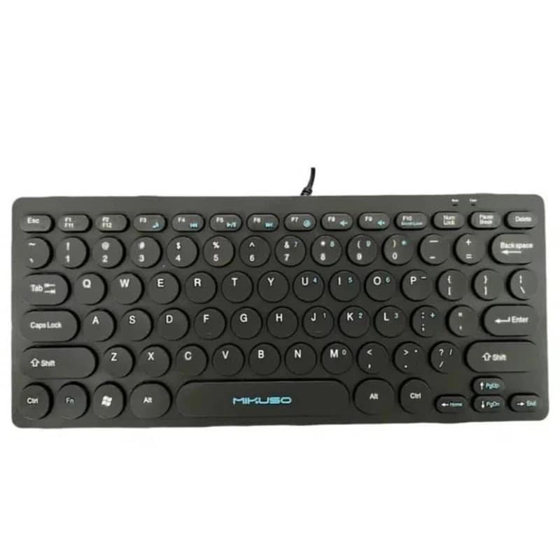 کیبورد سیمی میکاسو مدل Mikuso kb-003u — تصویر ۲