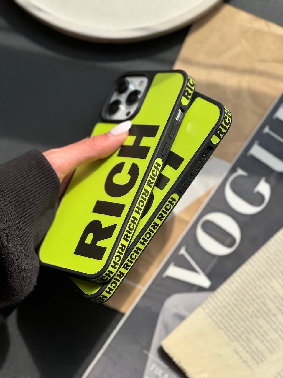 قاب آیفون Rich Rich Rich — تصویر ۵