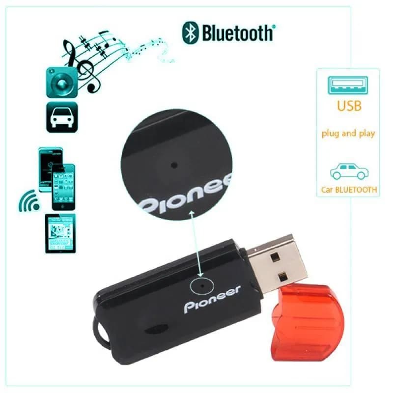 دانگل بلوتوث USB ماشین پايونیر Pioneer YH.7 Bt-k 300 — تصویر ۴