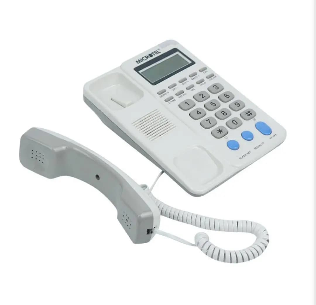 تلفن رومیزی میکروتل MICROTEL SP-F203CID — تصویر ۶