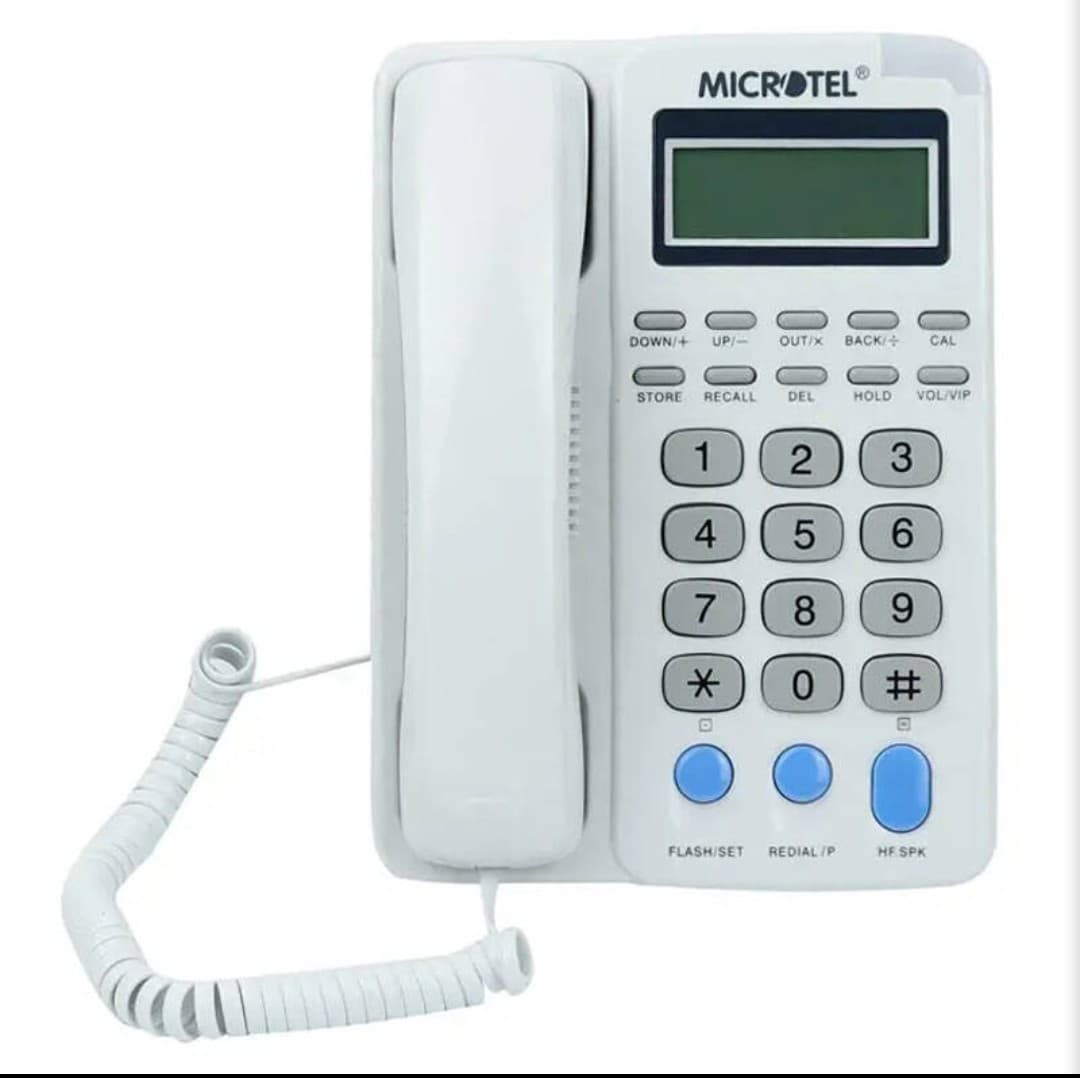 تلفن رومیزی میکروتل MICROTEL SP-F203CID