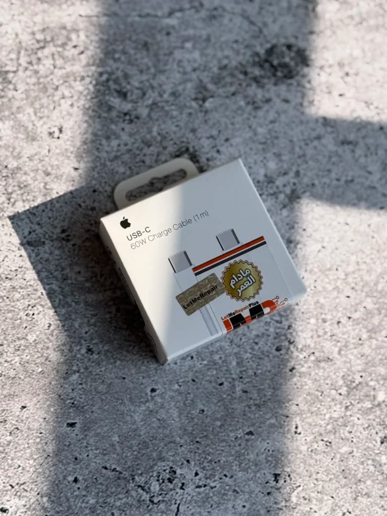 کابل USB-C To USB-C اپل کنفی 60 وات 1 متر با گارانتی مادام العمر — تصویر ۳
