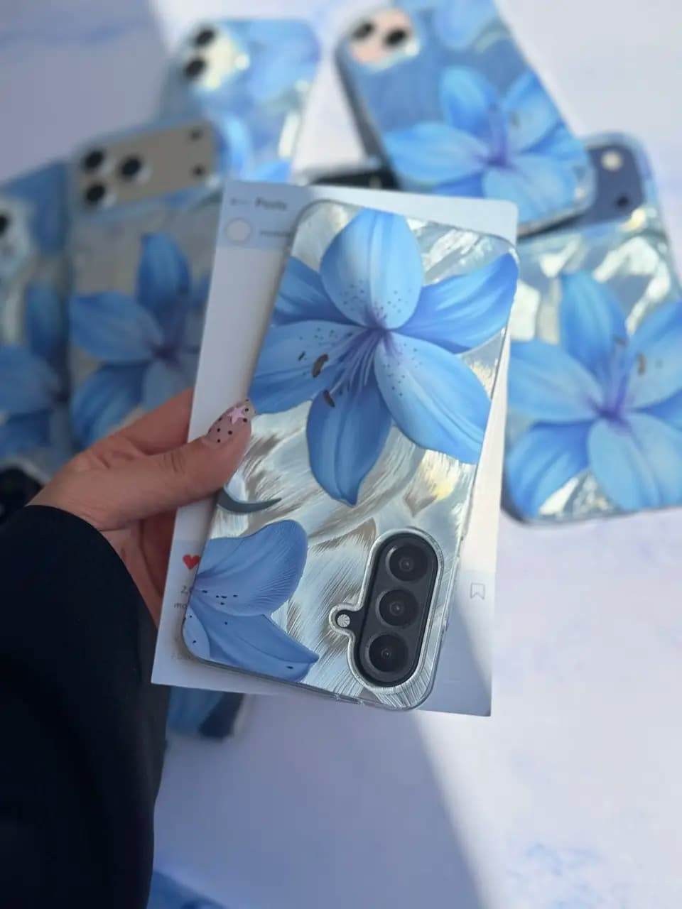 قاب لیلیوم براش سامسونگ و شیائومی — تصویر ۵