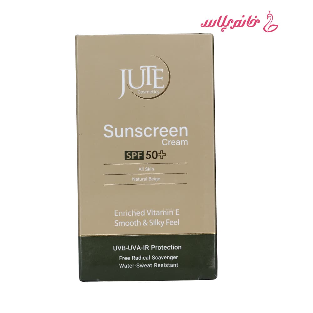 ضدآفتاب ژوت SPF50 مناسب انواع پوست‌ بژ طبیعی