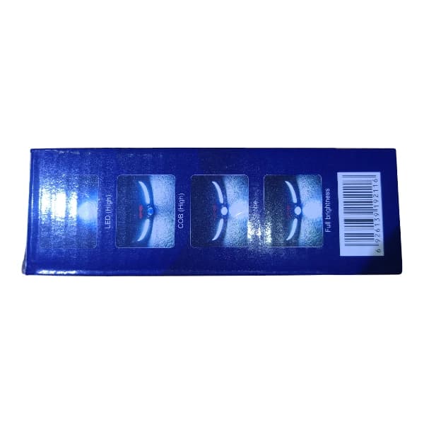چراغ پیشانی خورشیدی شارژی مدل JS-921 – هدلامپ LED و COB با شارژ خورشیدی و USB — تصویر ۷