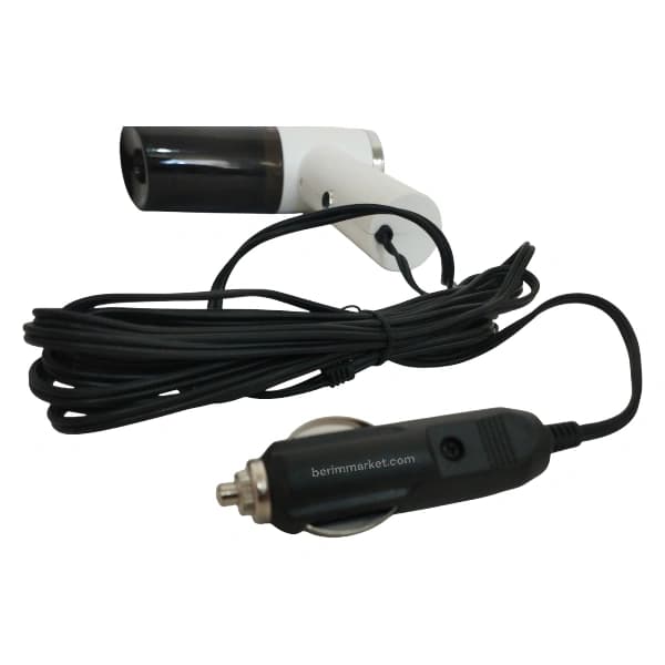 جاروبرقی فندکی خودرو Q6601 – با توان 42 وات — تصویر ۳
