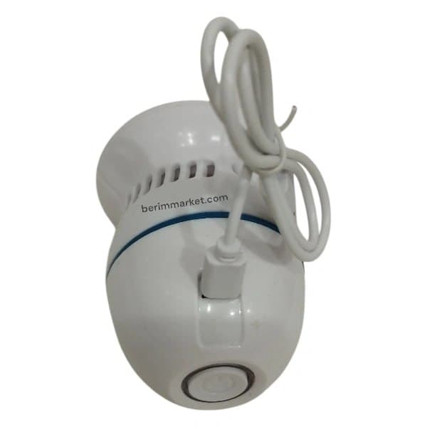 سنگ پا تخمه مرغی شارژی و پر قدرت مدل Motorized Callus Remover — تصویر ۴