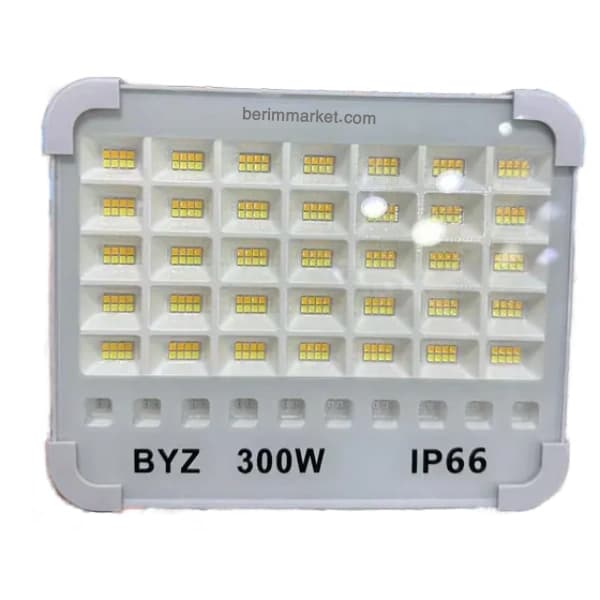 چراغ لامپ LED خورشیدی , 300 وات BYZ