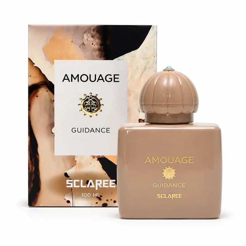 ادوپرفیوم اسکلاره مدل Amouage Guidance با رایحه گرم حجم 100 میلی‌لیتر — تصویر ۲