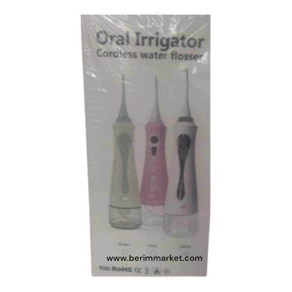 دستگاه واترجت شست و شوی دهان و دندان مدل Oral Irrigator — تصویر ۴