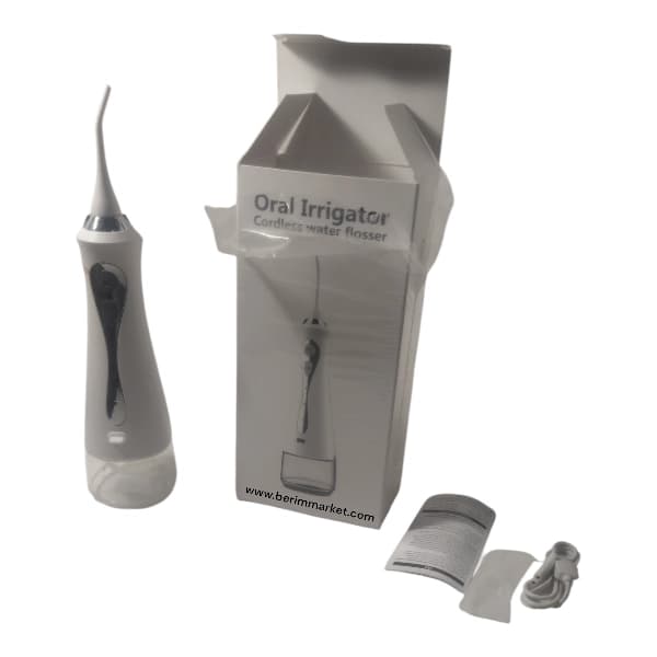 دستگاه واترجت شست و شوی دهان و دندان مدل Oral Irrigator — تصویر ۳