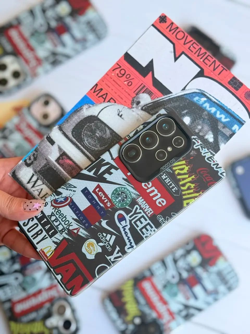 قاب Brand Mix آیفون ، سامسونگ ، شیائومی — تصویر ۷