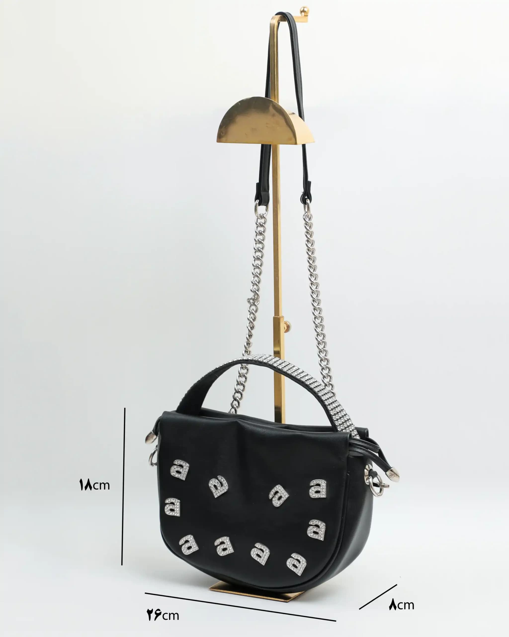 145BAG – کيف دسته نگيني ونگ F145