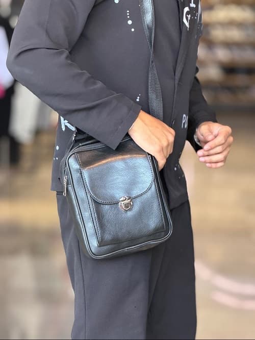 بادی بگ چرم مردانه 2231-5 — تصویر ۳