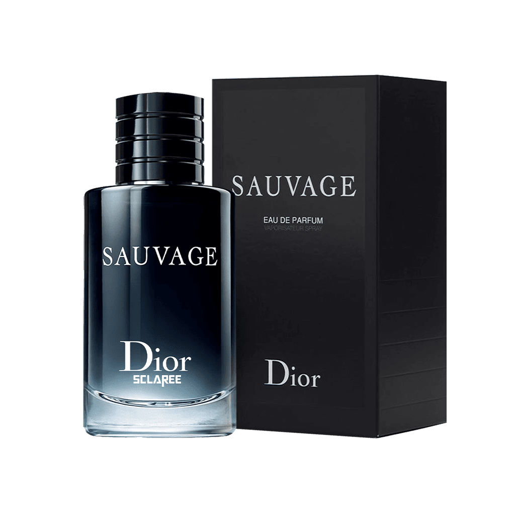 ادوپرفیوم مردانه اسکلاره Sclaree مدل ساواج دیور Sauvage Dior حجم 100 میل