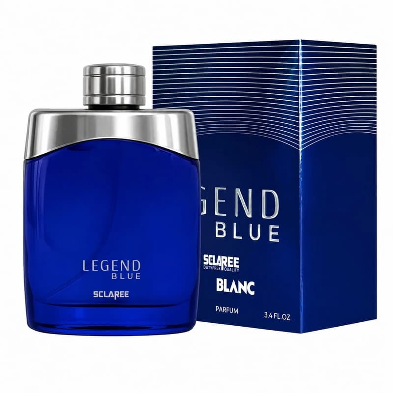 ادو پرفیوم مردانه اسکلاره مدل Legend Blue با رایحه خنک حجم 100 میلی لیتر