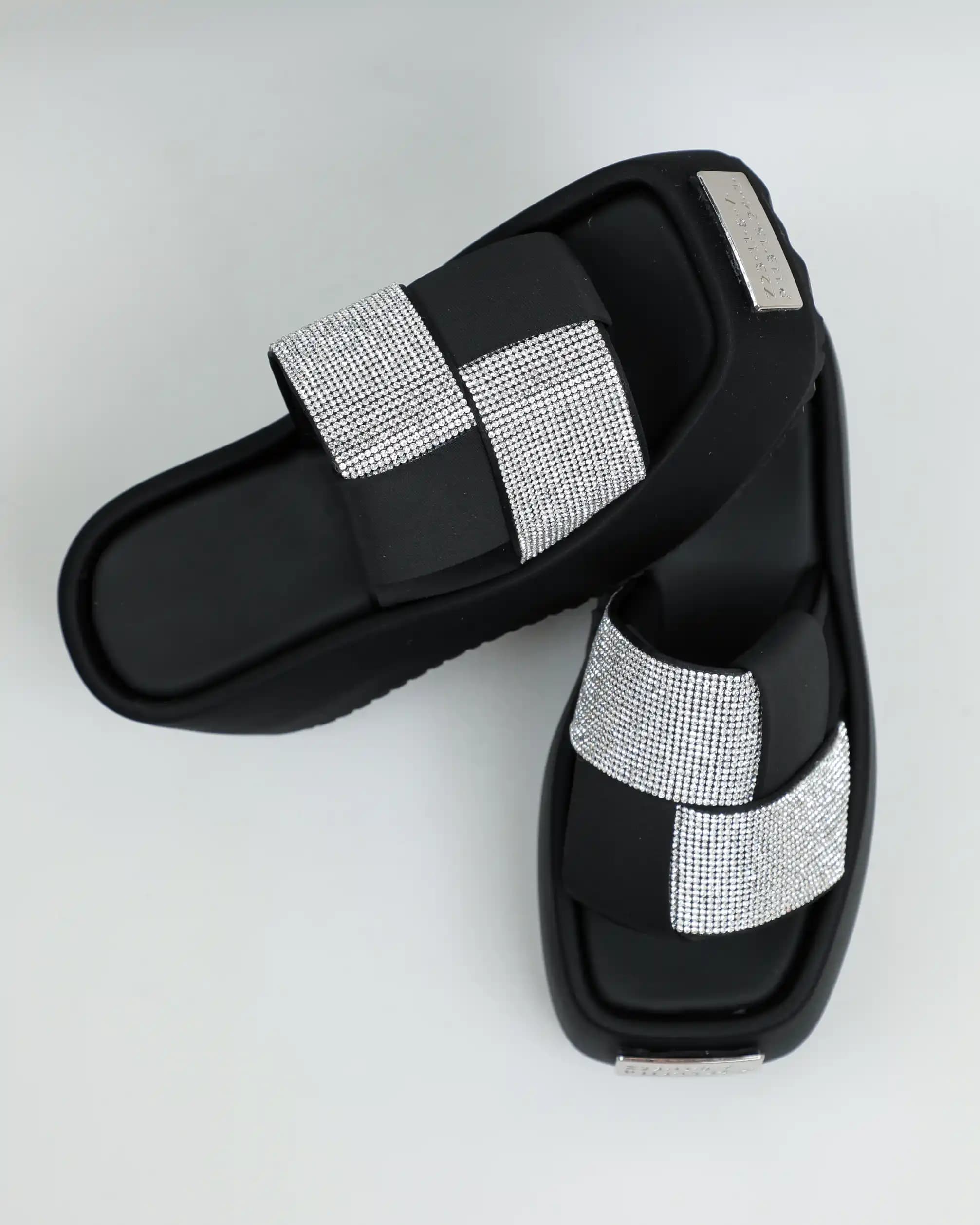 6727-41 – کفش صندل لژدار نگيني پنجه استيل 6727-41 — تصویر ۸