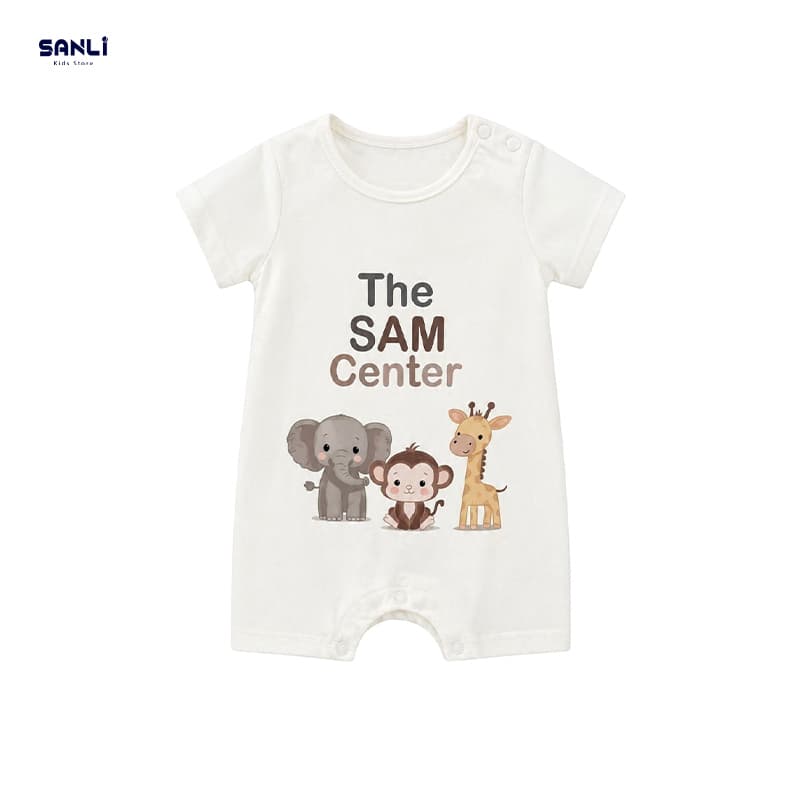 رامپر دخترانه و پسرانه طرح sam center