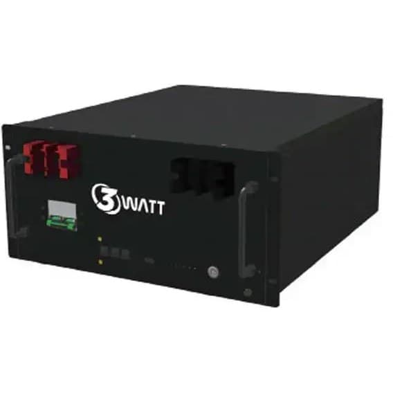 باتری لیتیوم 51.2 ولت 200 آمپر ساعت 3WATT — تصویر ۲
