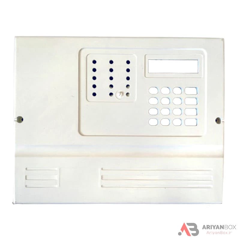 جعبه پلاستیکی دزدگیر با جای LCD و کیپد “کد:1”